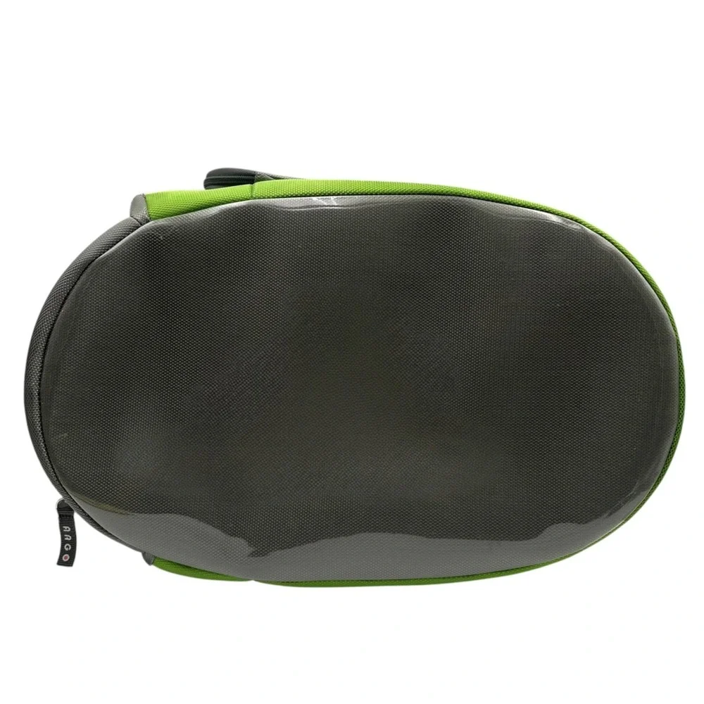 Argo Teafco Duff-O Pet Carrier Airline Approved Water Resistant Gray Kiwi Green‎